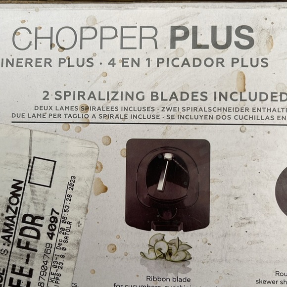 Full star 4 in 1 chopper plus - Picture 5 of 8